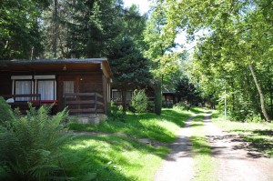 Ferienpark Waldenburg - Jugendferienhäuser 